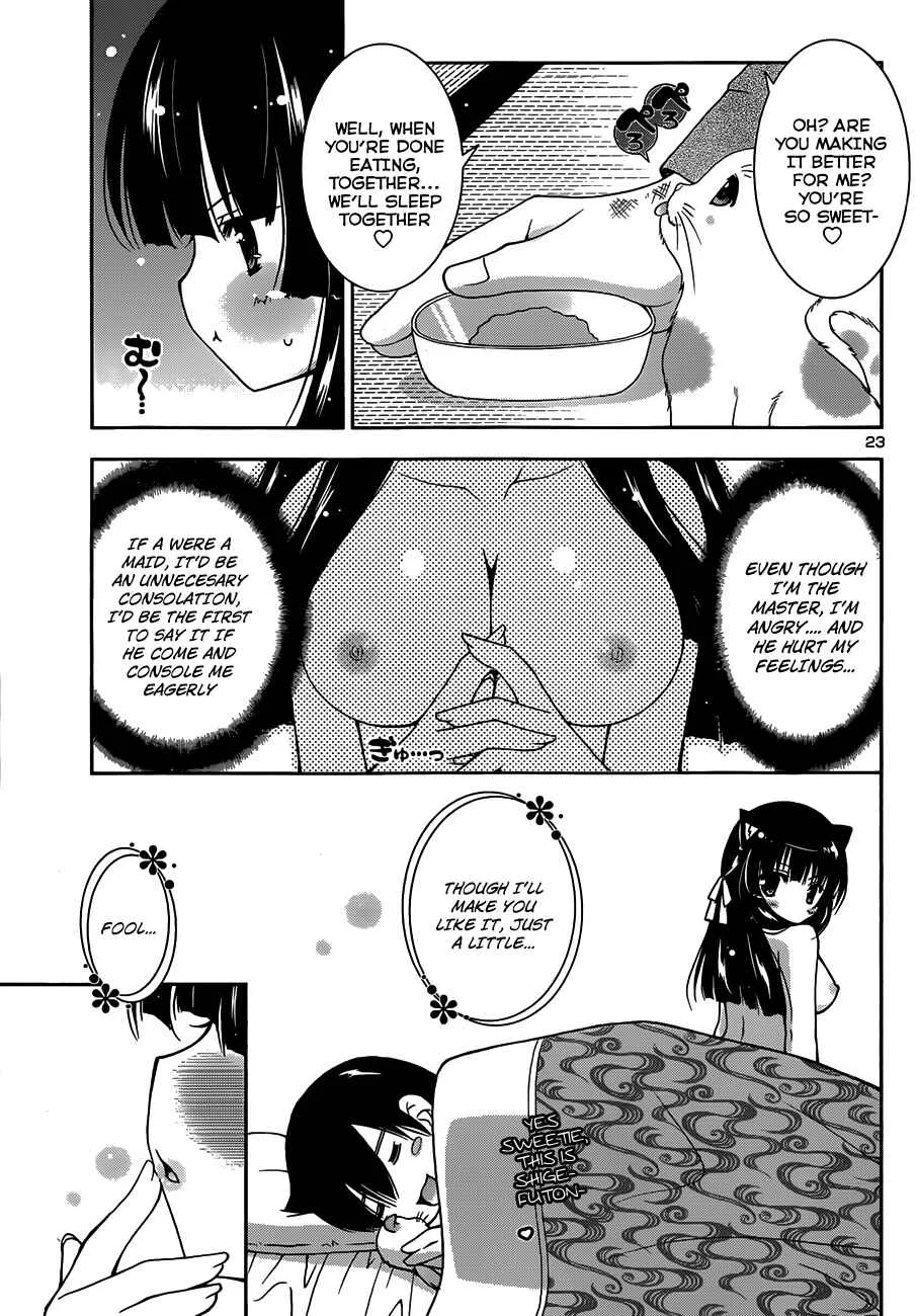 Nyatto! Chapter 3: Sensibility ❤ And Another Big One - Page 25