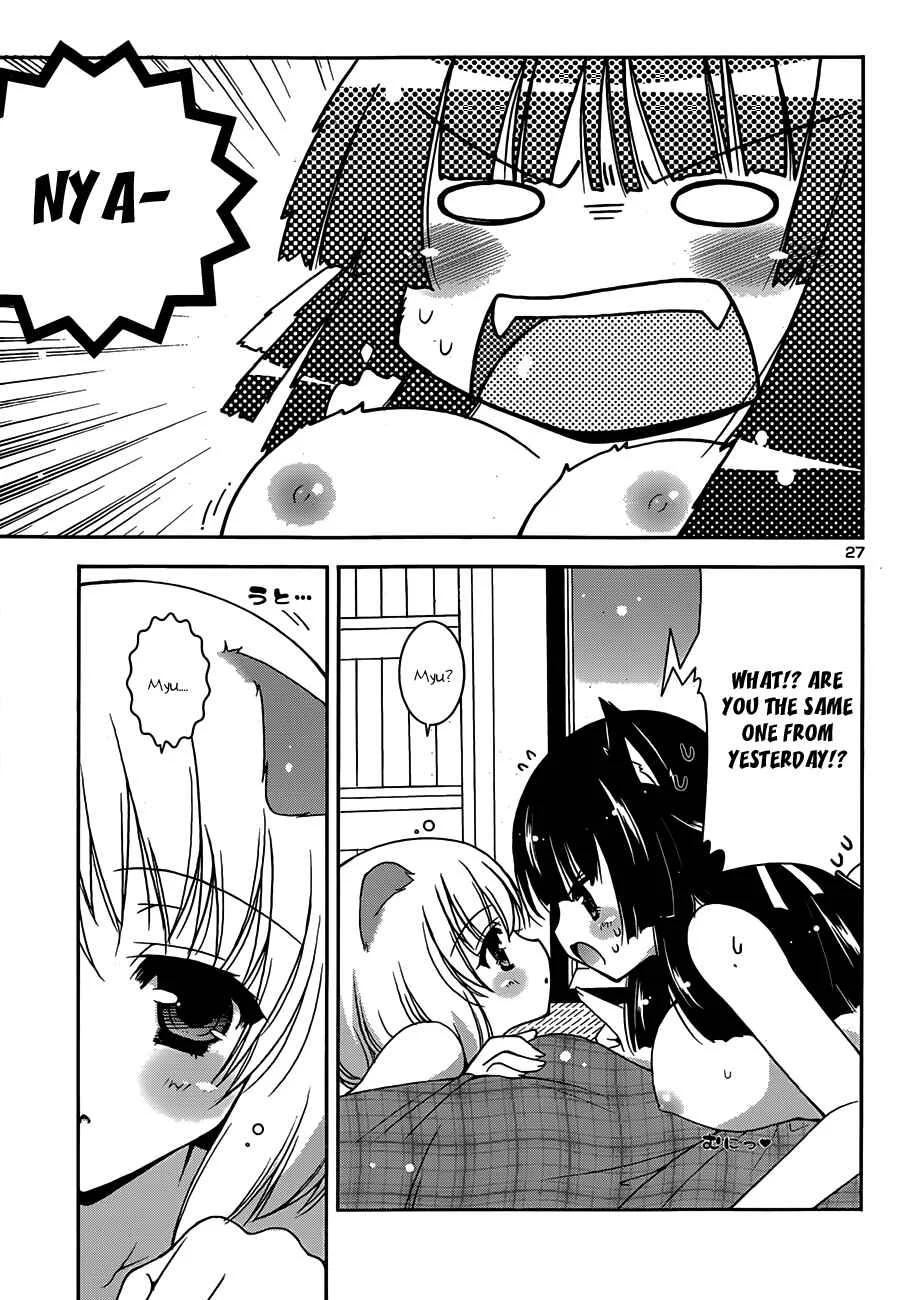 Nyatto! Chapter 3: Sensibility ❤ And Another Big One - Page 29