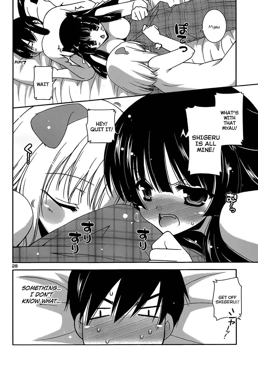 Nyatto! Chapter 3: Sensibility ❤ And Another Big One - Page 30