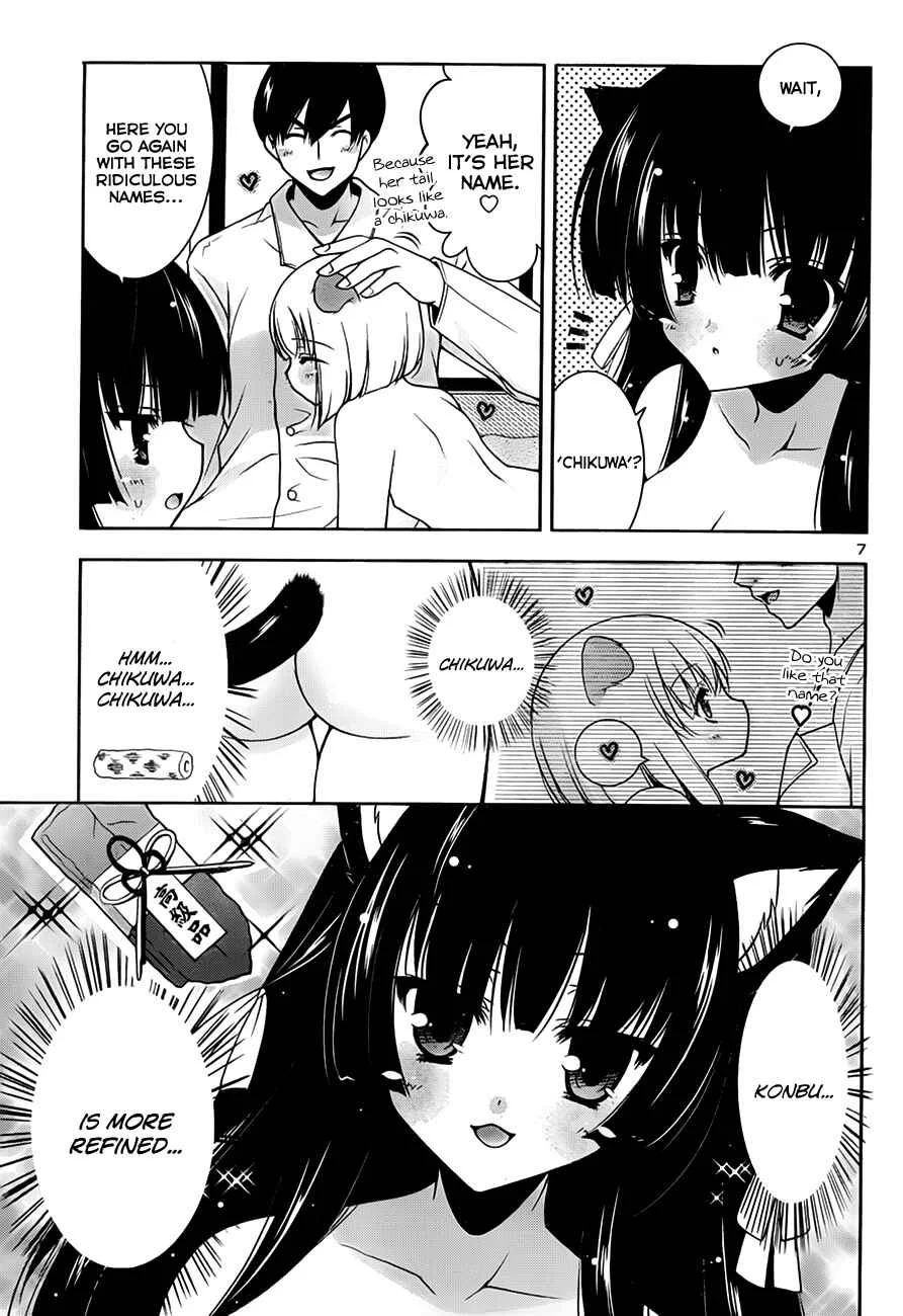Nyatto! Chapter 4: Girs' Heaven ❤ - Page 9