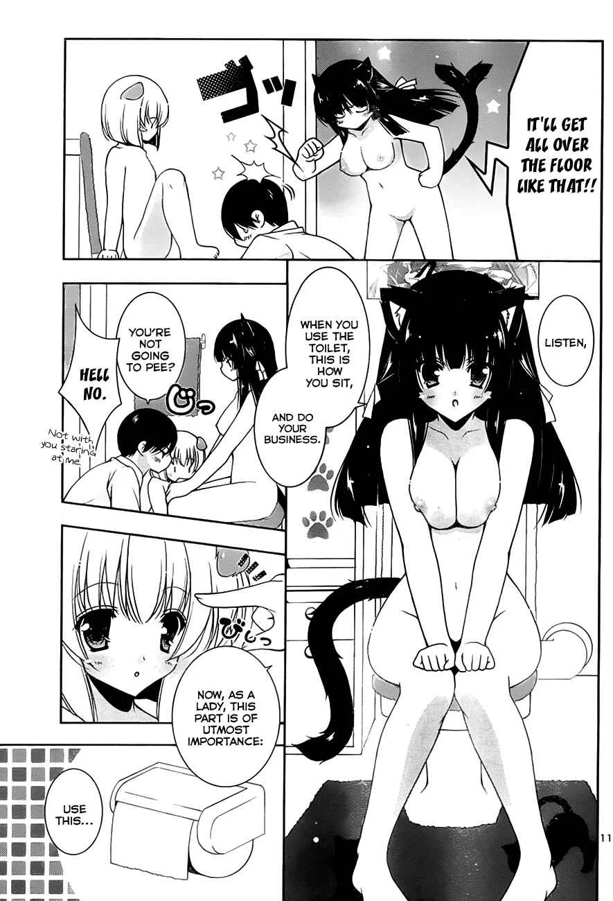 Nyatto! Chapter 4: Girs' Heaven ❤ - Page 13