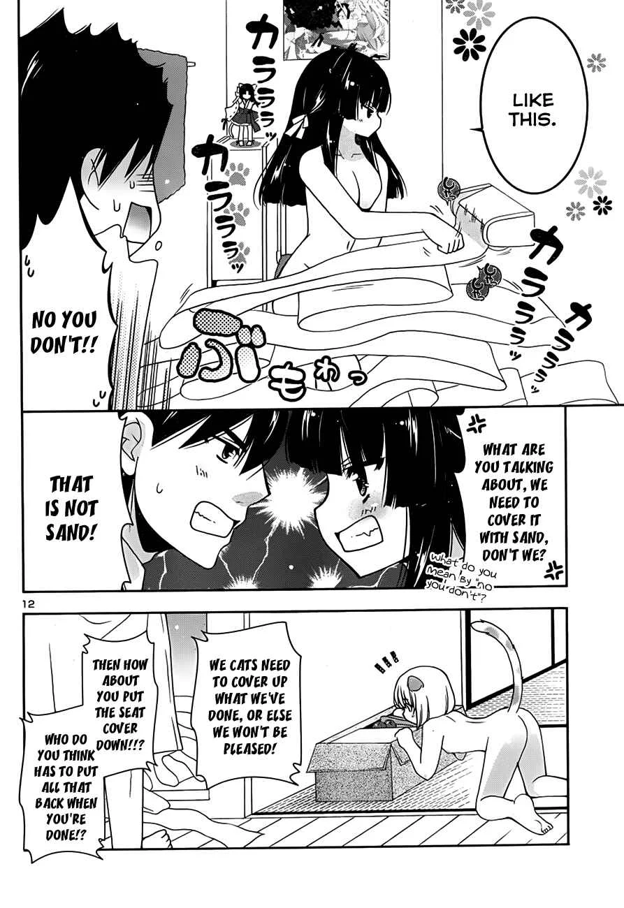 Nyatto! Chapter 4: Girs' Heaven ❤ - Page 14