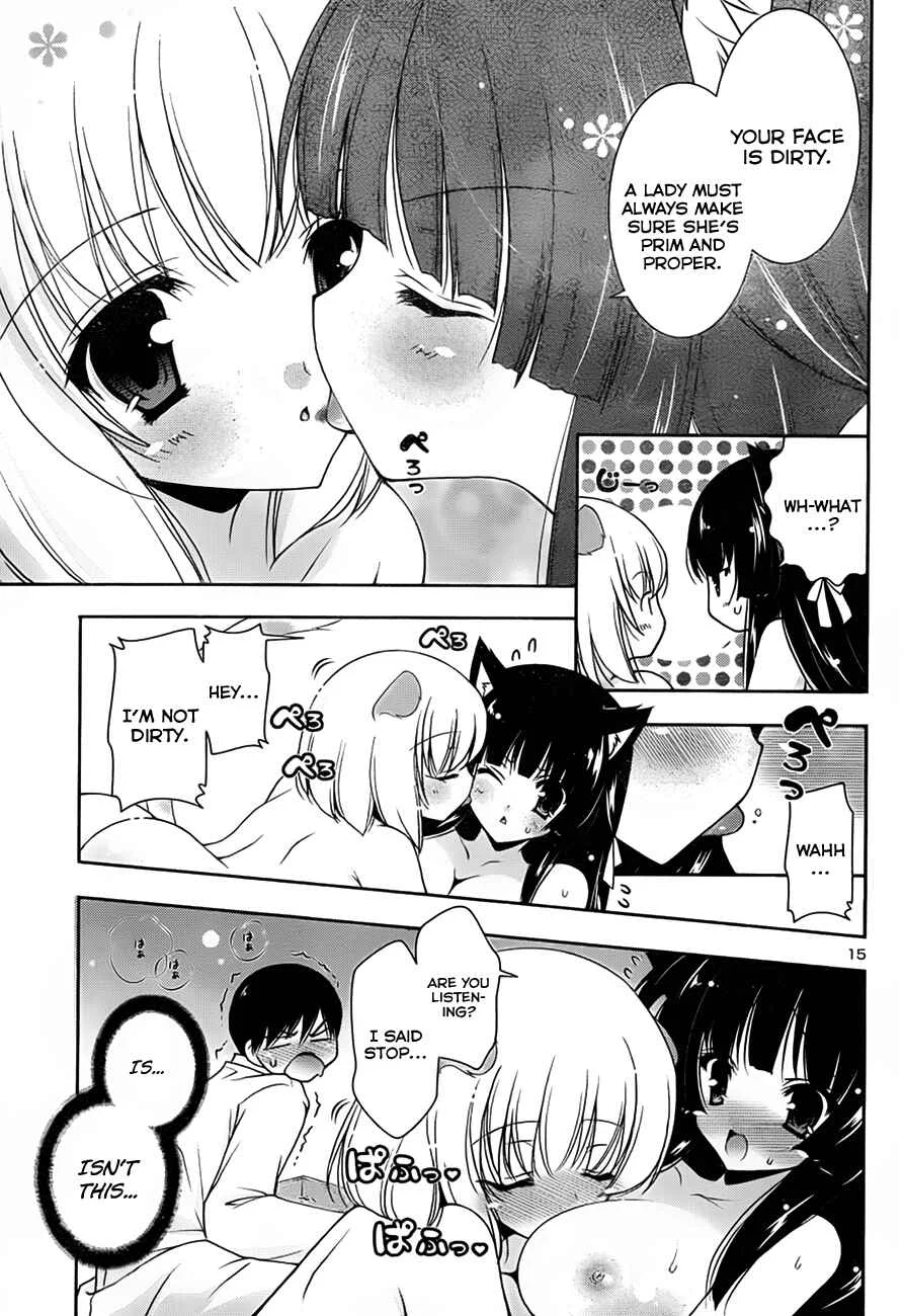 Nyatto! Chapter 4: Girs' Heaven ❤ - Page 17