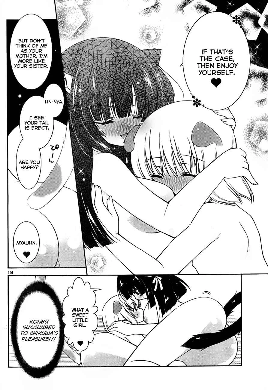 Nyatto! Chapter 4: Girs' Heaven ❤ - Page 20