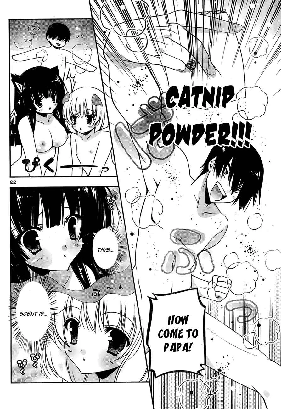 Nyatto! Chapter 4: Girs' Heaven ❤ - Page 24