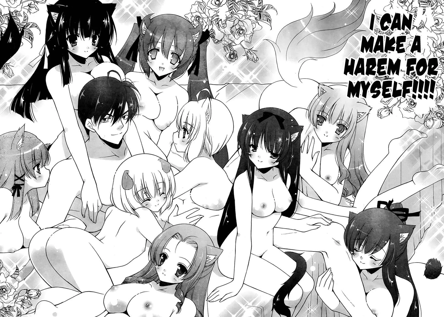 Nyatto! Chapter 4: Girs' Heaven ❤ - Page 32