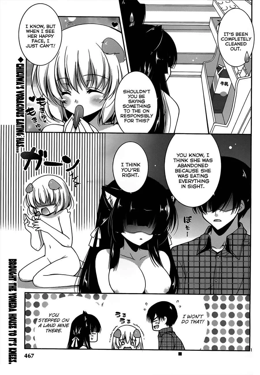 Nyatto! Chapter 5: Weakling, Your Name is Man. - Page 3