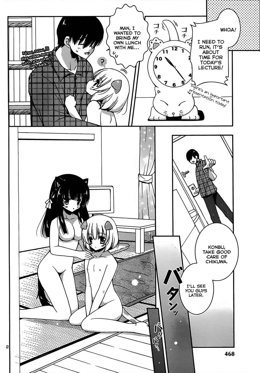 Nyatto! Chapter 5: Weakling, Your Name is Man. - Page 4