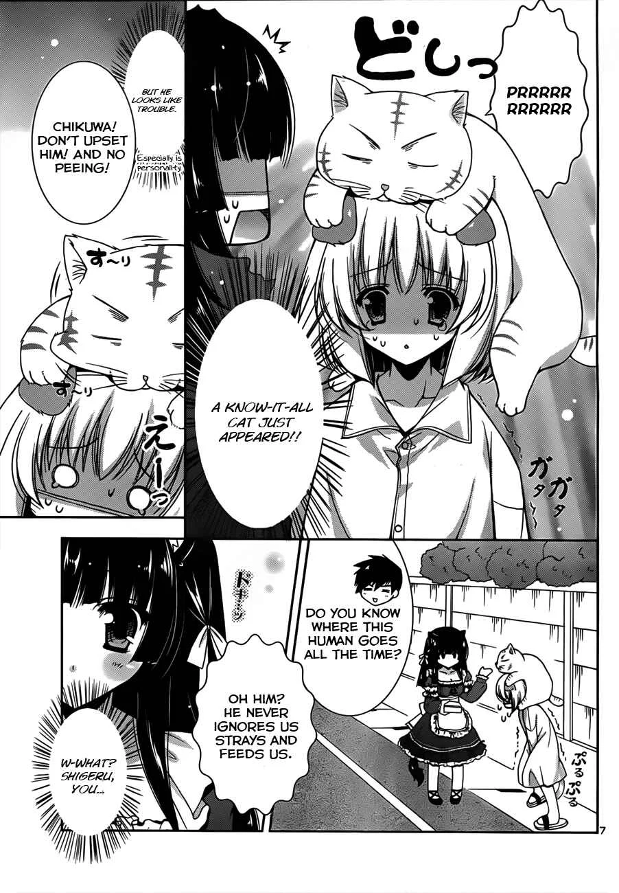 Nyatto! Chapter 5: Weakling, Your Name is Man. - Page 9