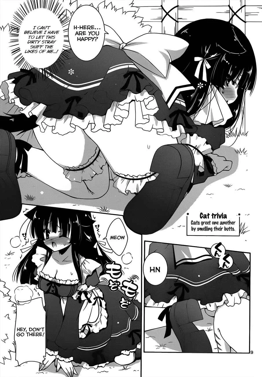 Nyatto! Chapter 5: Weakling, Your Name is Man. - Page 11