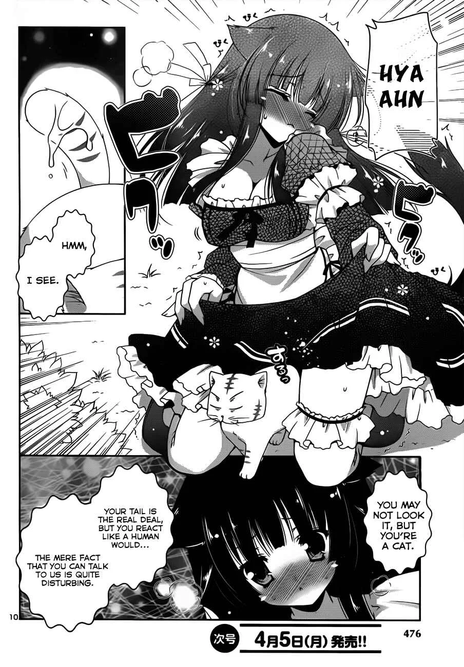 Nyatto! Chapter 5: Weakling, Your Name is Man. - Page 12