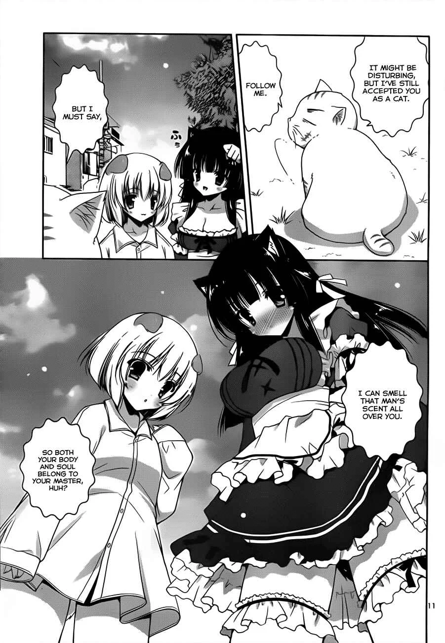 Nyatto! Chapter 5: Weakling, Your Name is Man. - Page 13