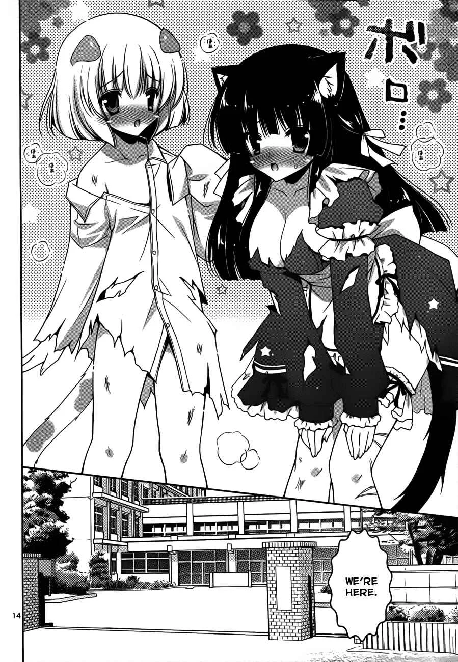 Nyatto! Chapter 5: Weakling, Your Name is Man. - Page 16