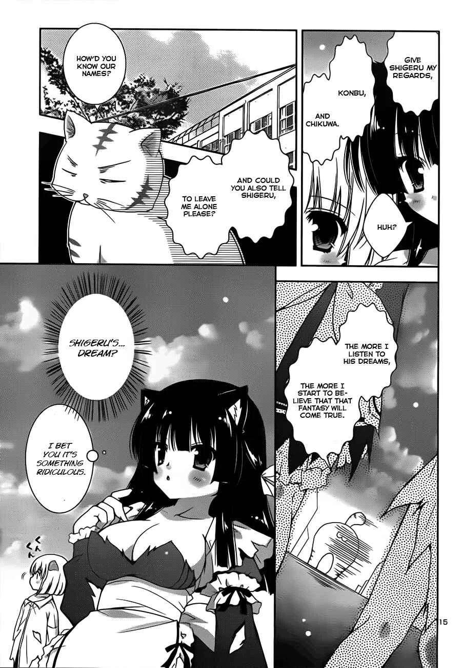 Nyatto! Chapter 5: Weakling, Your Name is Man. - Page 17