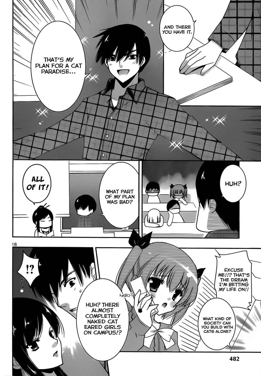 Nyatto! Chapter 5: Weakling, Your Name is Man. - Page 18