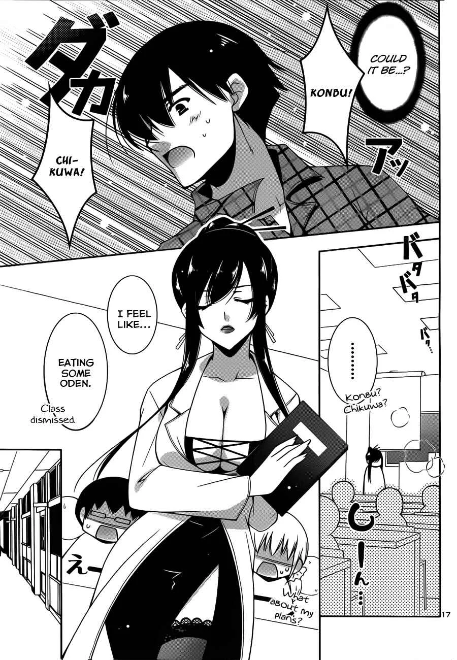 Nyatto! Chapter 5: Weakling, Your Name is Man. - Page 19