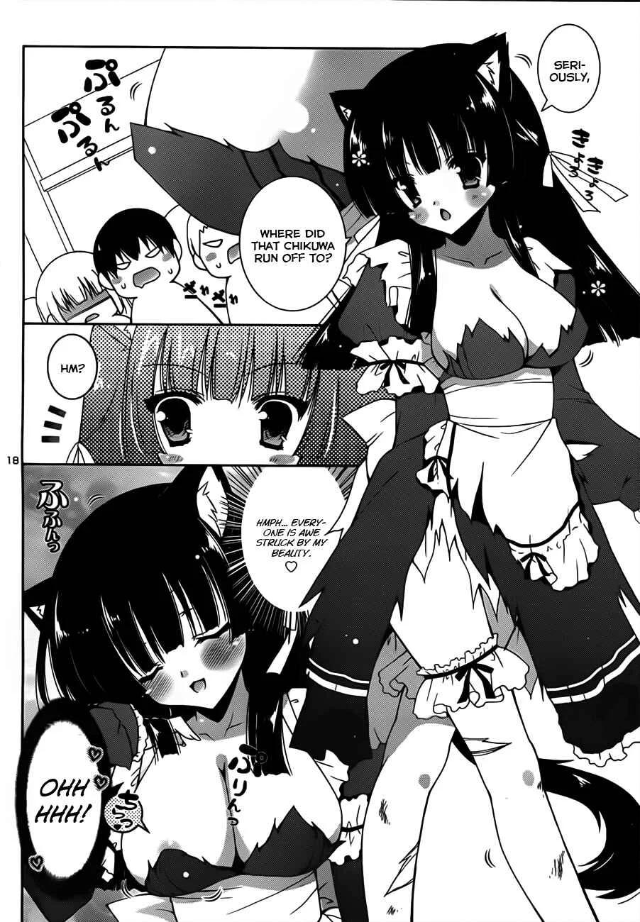 Nyatto! Chapter 5: Weakling, Your Name is Man. - Page 20