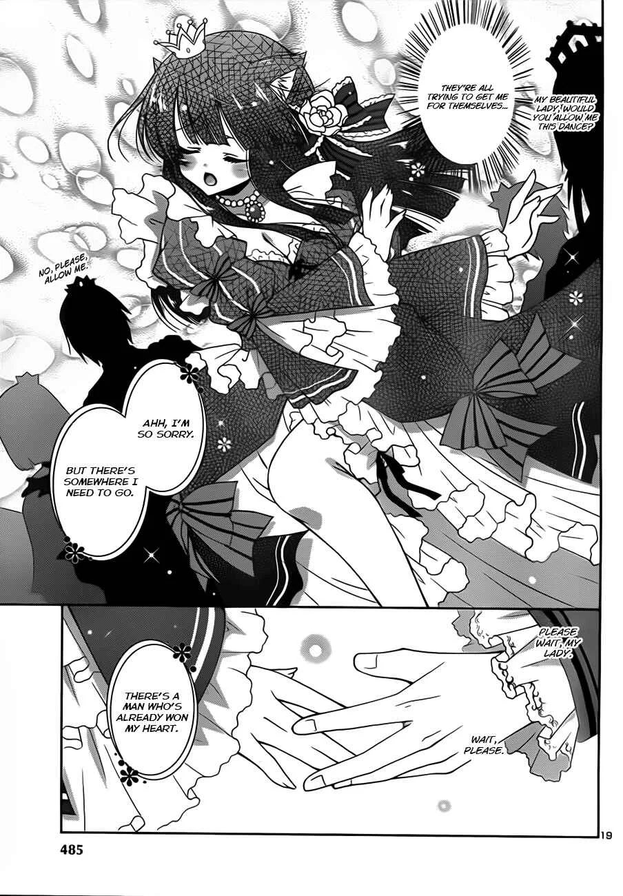 Nyatto! Chapter 5: Weakling, Your Name is Man. - Page 21