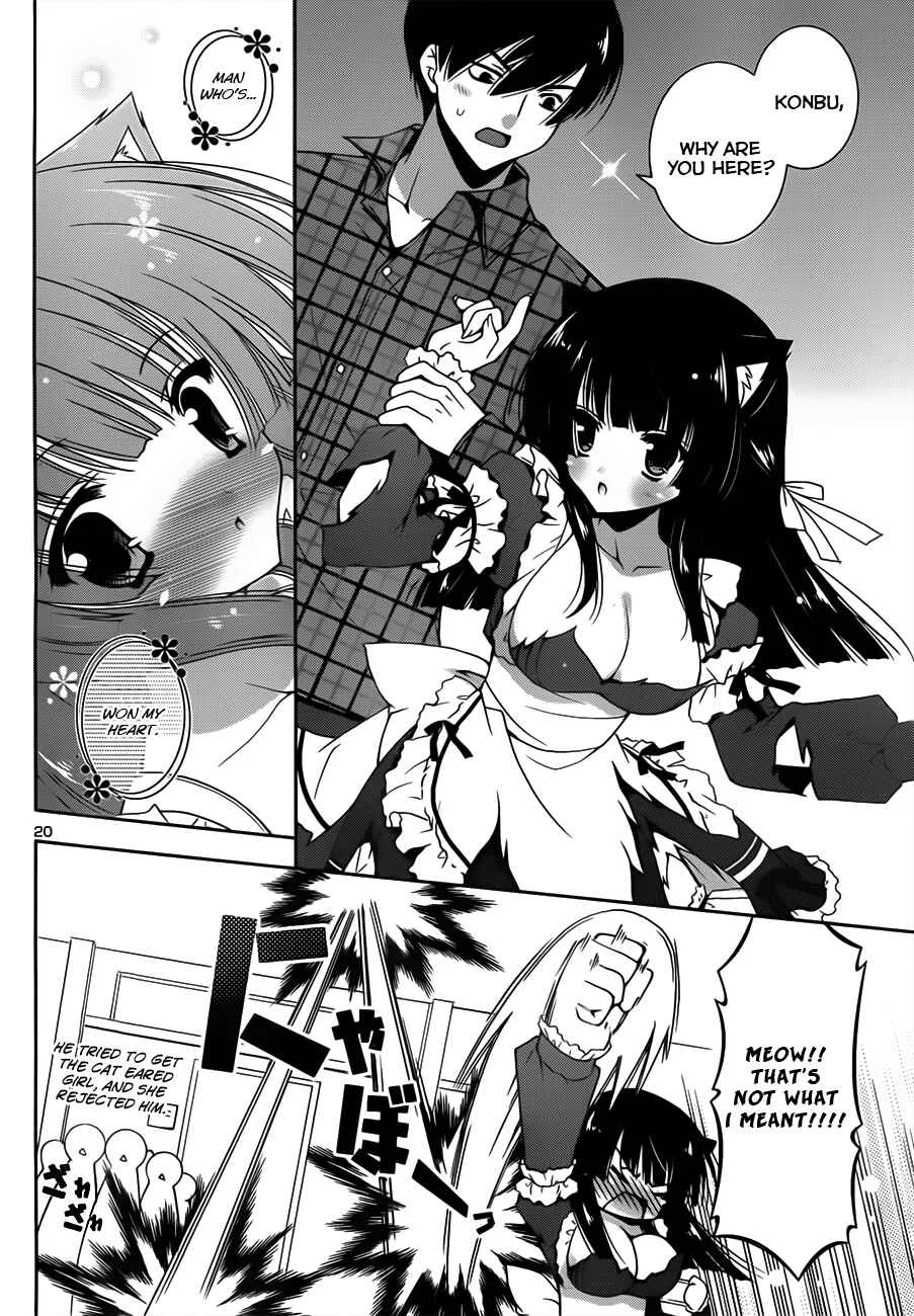 Nyatto! Chapter 5: Weakling, Your Name is Man. - Page 22