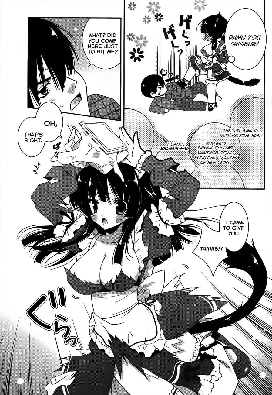 Nyatto! Chapter 5: Weakling, Your Name is Man. - Page 23
