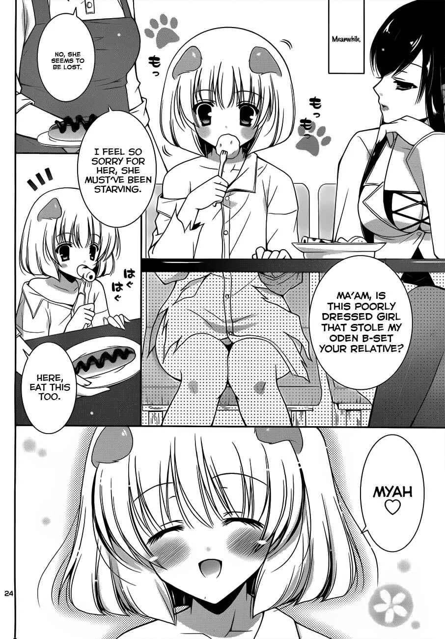 Nyatto! Chapter 5: Weakling, Your Name is Man. - Page 26