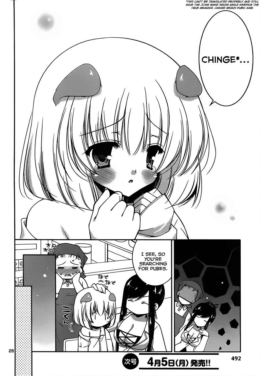 Nyatto! Chapter 5: Weakling, Your Name is Man. - Page 28