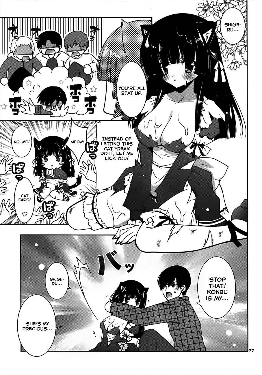 Nyatto! Chapter 5: Weakling, Your Name is Man. - Page 29