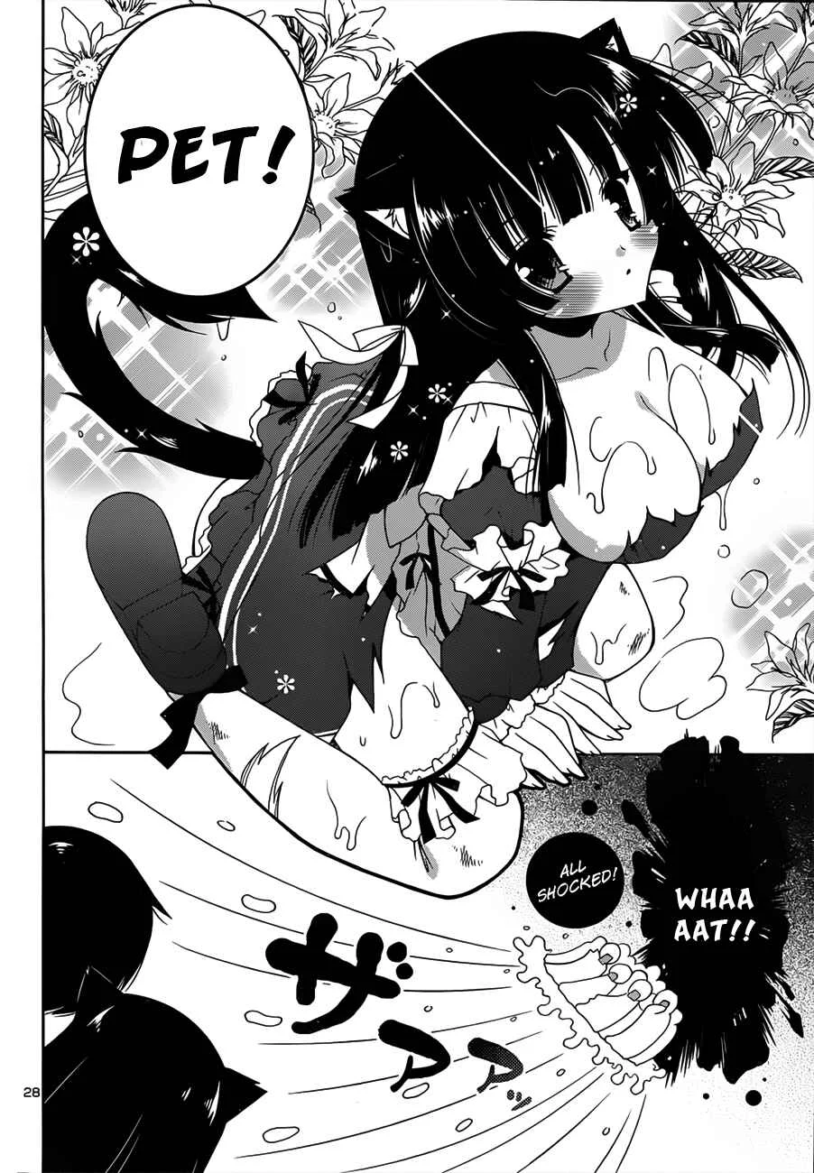 Nyatto! Chapter 5: Weakling, Your Name is Man. - Page 30