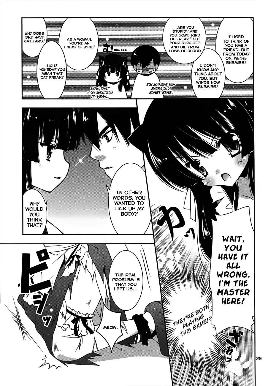 Nyatto! Chapter 5: Weakling, Your Name is Man. - Page 31