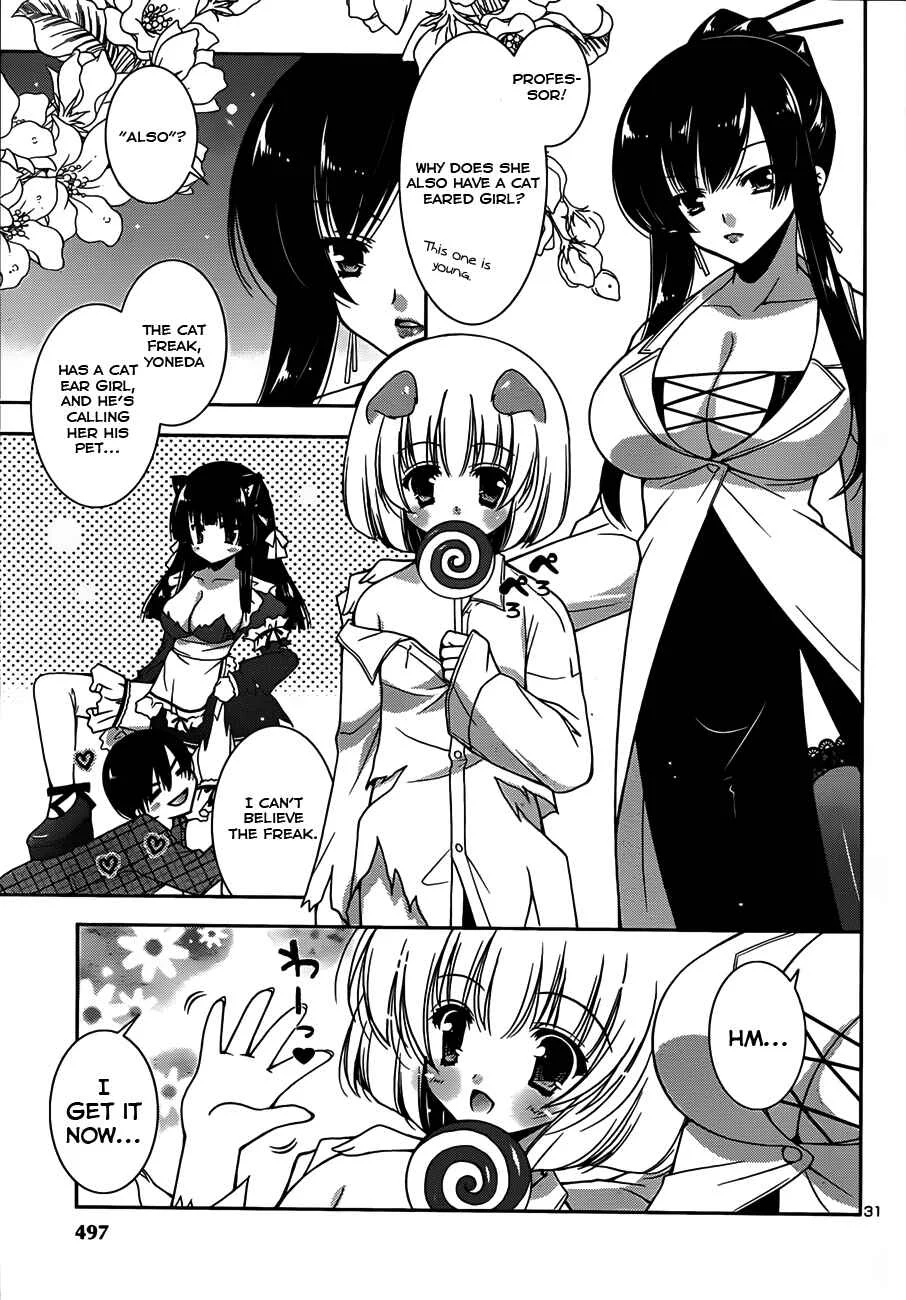 Nyatto! Chapter 5: Weakling, Your Name is Man. - Page 33