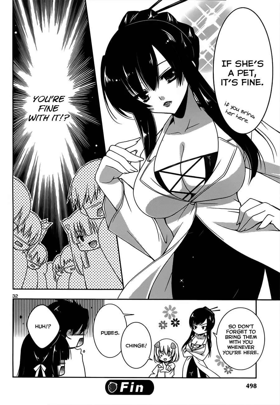 Nyatto! Chapter 5: Weakling, Your Name is Man. - Page 34