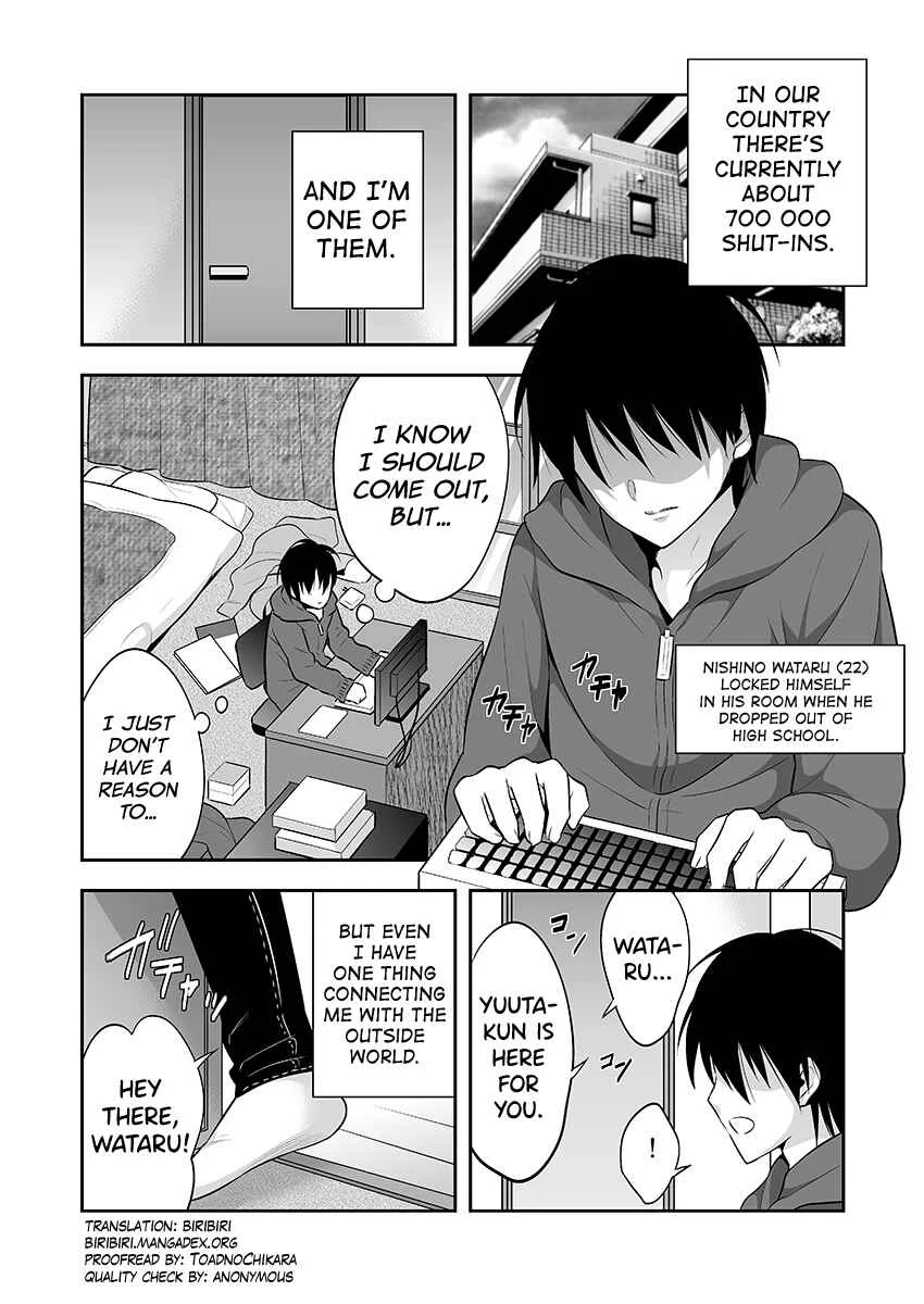 Nyotaika Supple -Mesu no Kairaku o Shitte Shimatta Boku no Karada- Chapter 1 - Page 2