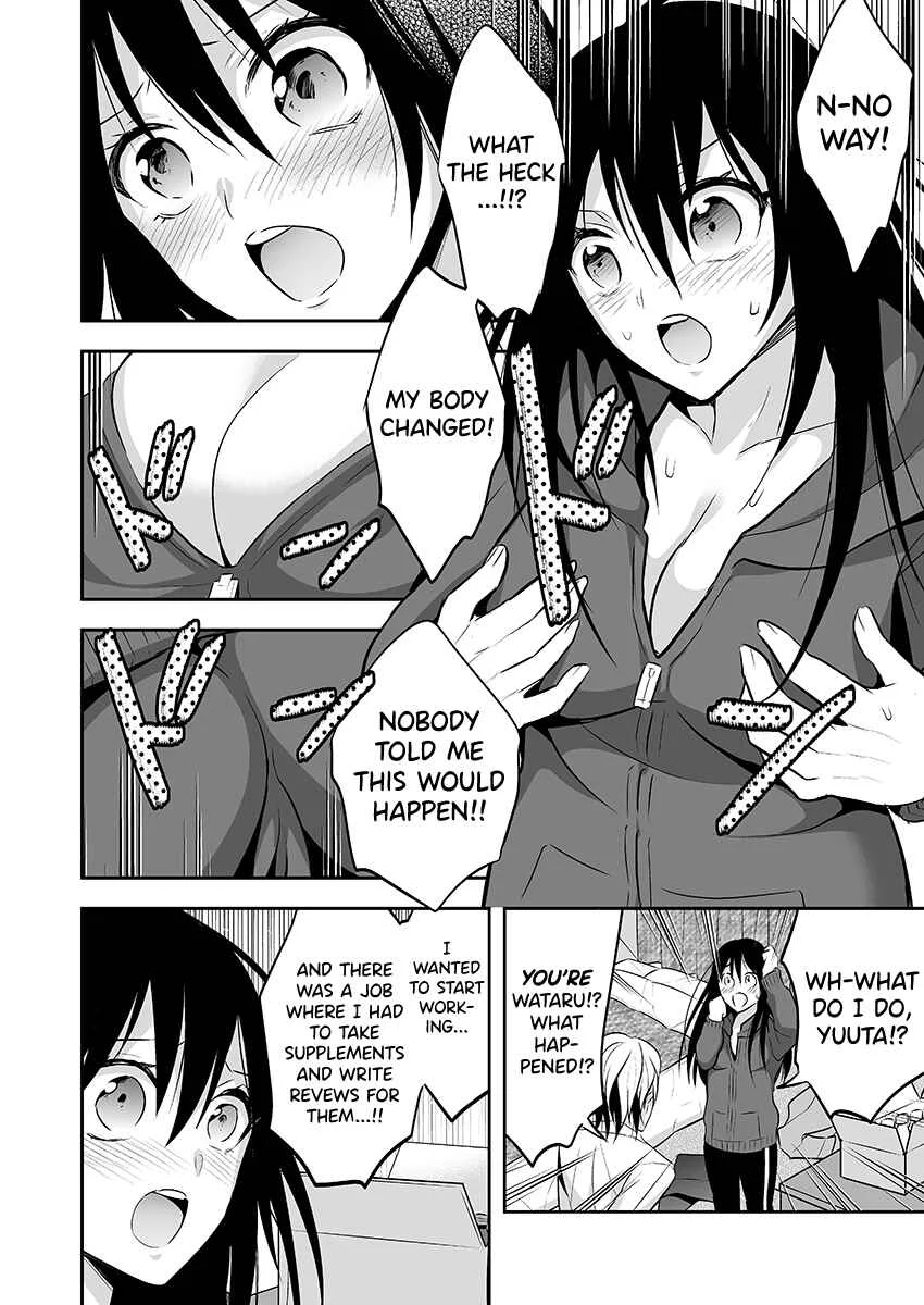 Nyotaika Supple -Mesu no Kairaku o Shitte Shimatta Boku no Karada- Chapter 1 - Page 8