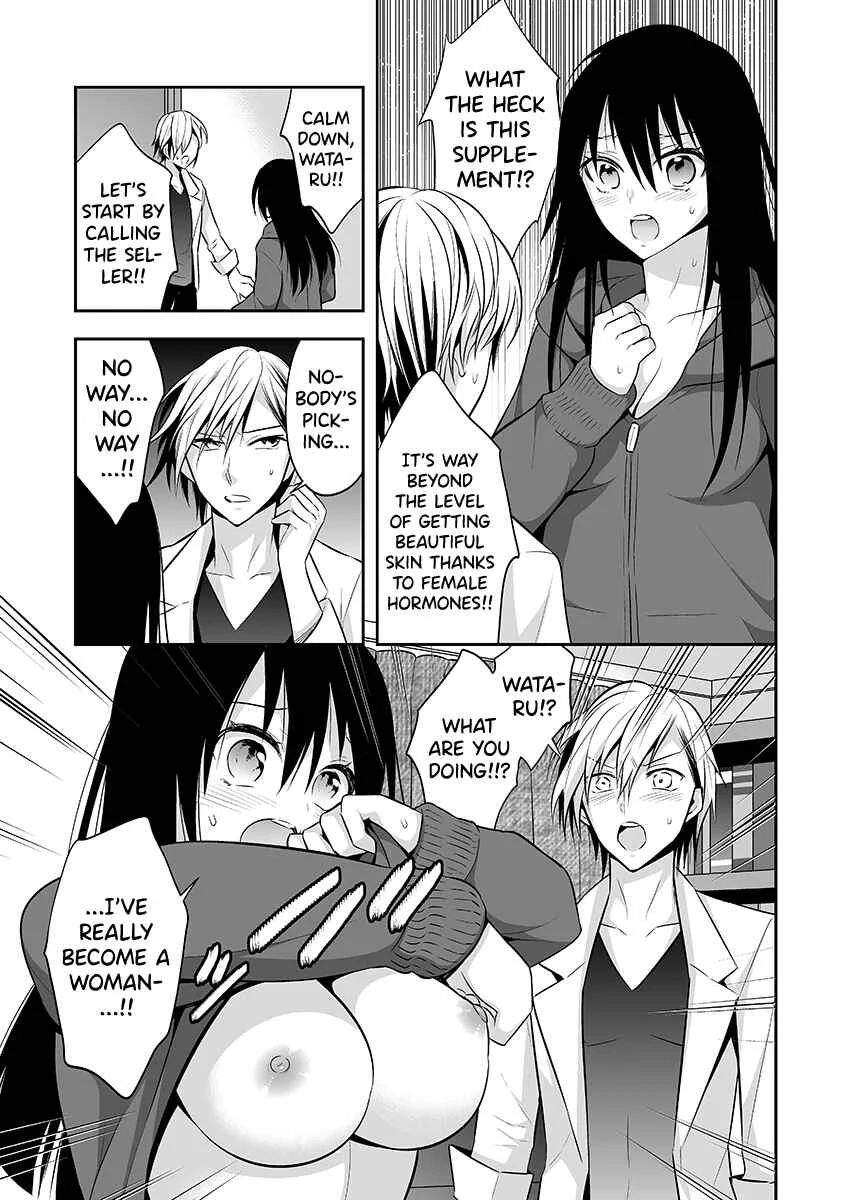 Nyotaika Supple -Mesu no Kairaku o Shitte Shimatta Boku no Karada- Chapter 1 - Page 9