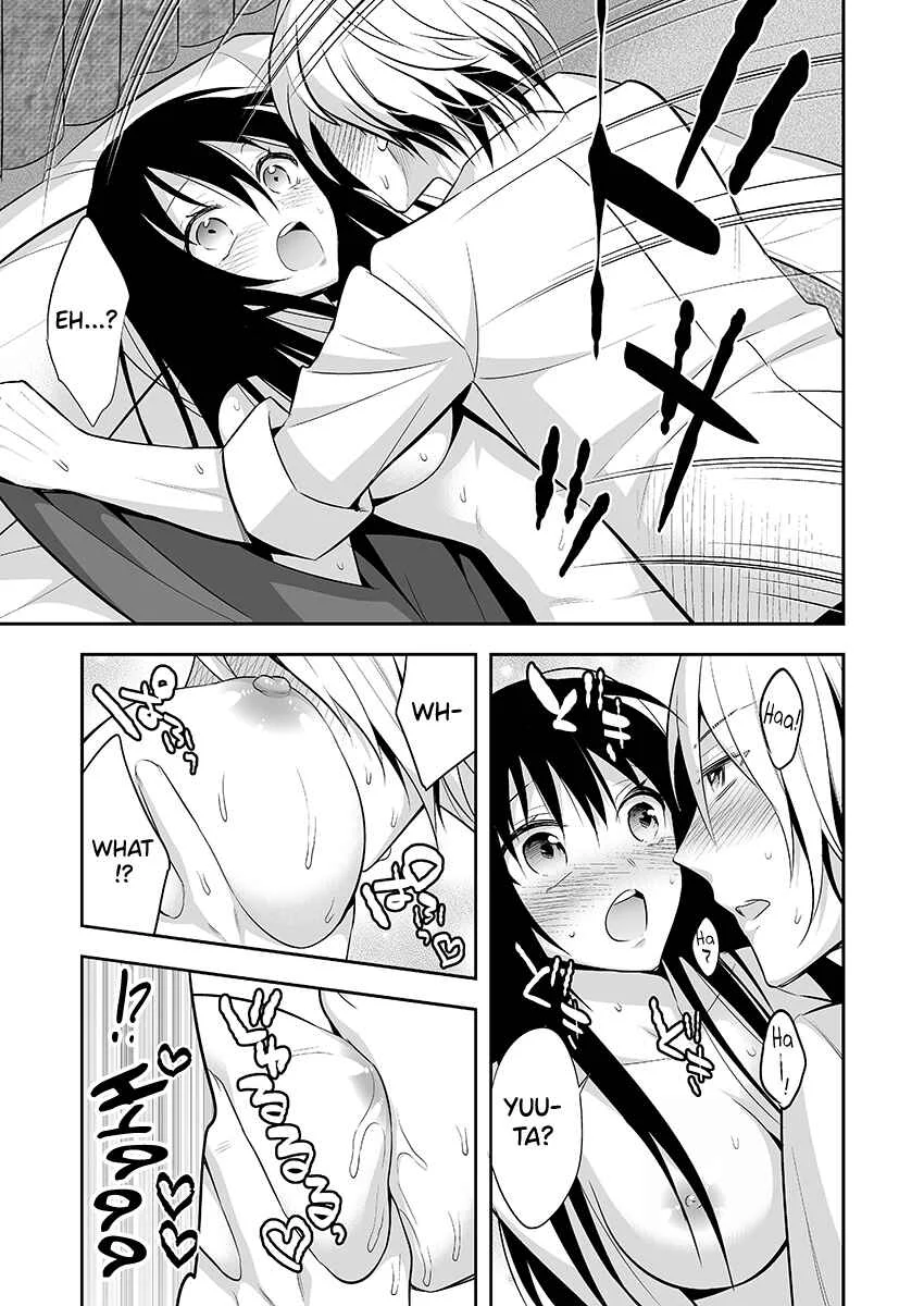 Nyotaika Supple -Mesu no Kairaku o Shitte Shimatta Boku no Karada- Chapter 1 - Page 13