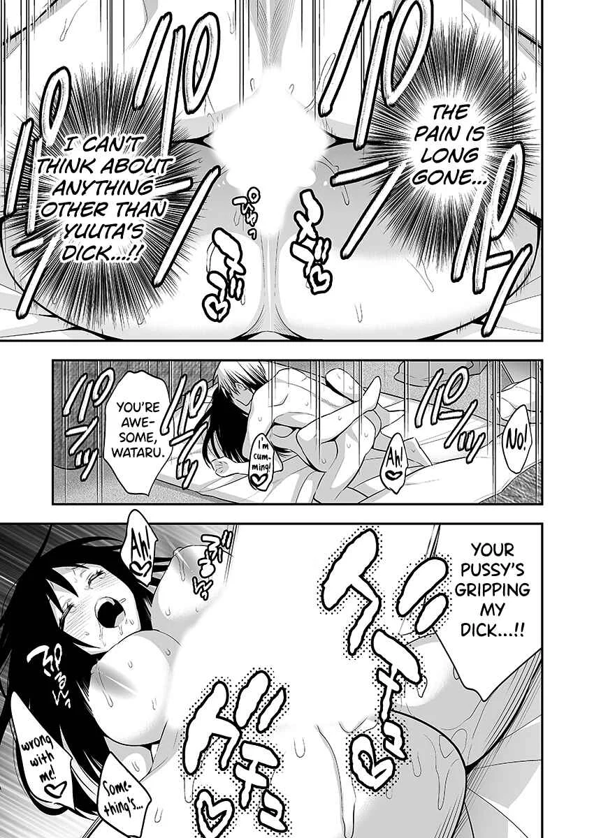 Nyotaika Supple -Mesu no Kairaku o Shitte Shimatta Boku no Karada- Chapter 1 - Page 21
