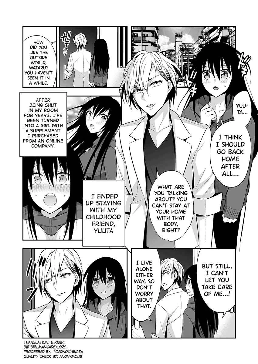 Nyotaika Supple -Mesu no Kairaku o Shitte Shimatta Boku no Karada- Chapter 2 - Page 3