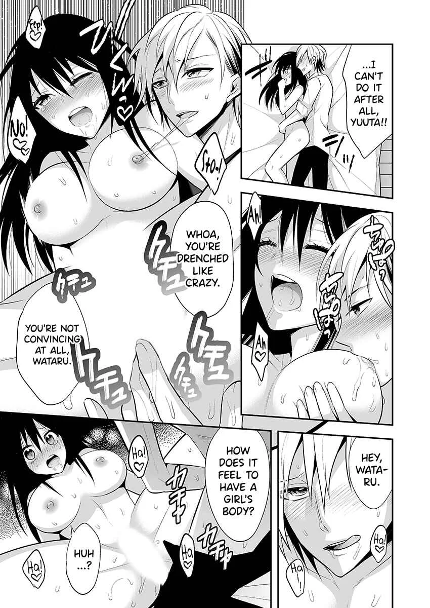 Nyotaika Supple -Mesu no Kairaku o Shitte Shimatta Boku no Karada- Chapter 2 - Page 9