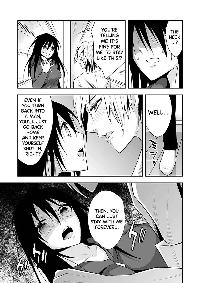 Nyotaika Supple -Mesu no Kairaku o Shitte Shimatta Boku no Karada- Chapter 2 - Page 15