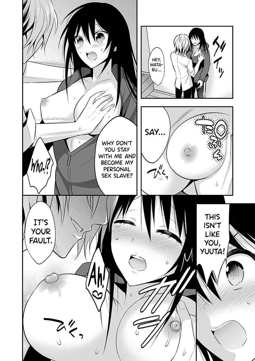 Nyotaika Supple -Mesu no Kairaku o Shitte Shimatta Boku no Karada- Chapter 2 - Page 16