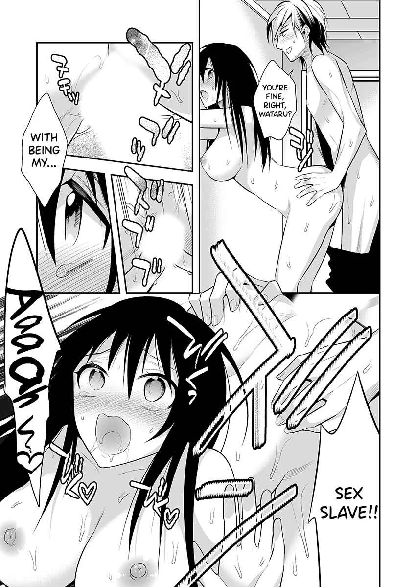 Nyotaika Supple -Mesu no Kairaku o Shitte Shimatta Boku no Karada- Chapter 2 - Page 19