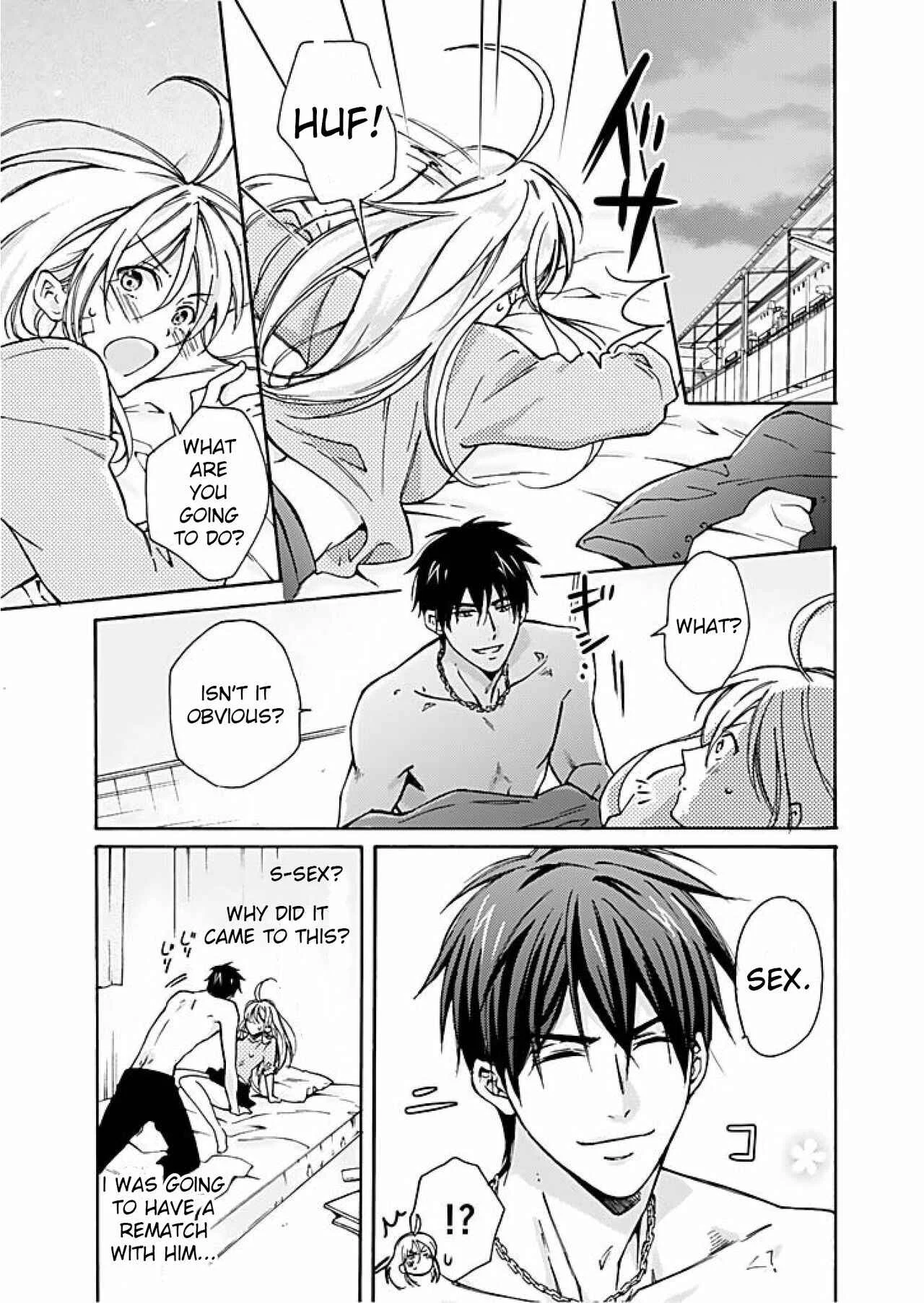 Nyotaika Yankee Gakuen ☆ Ore no Hajimete, Nerawaretemasu. Chapter 1 - Page 10