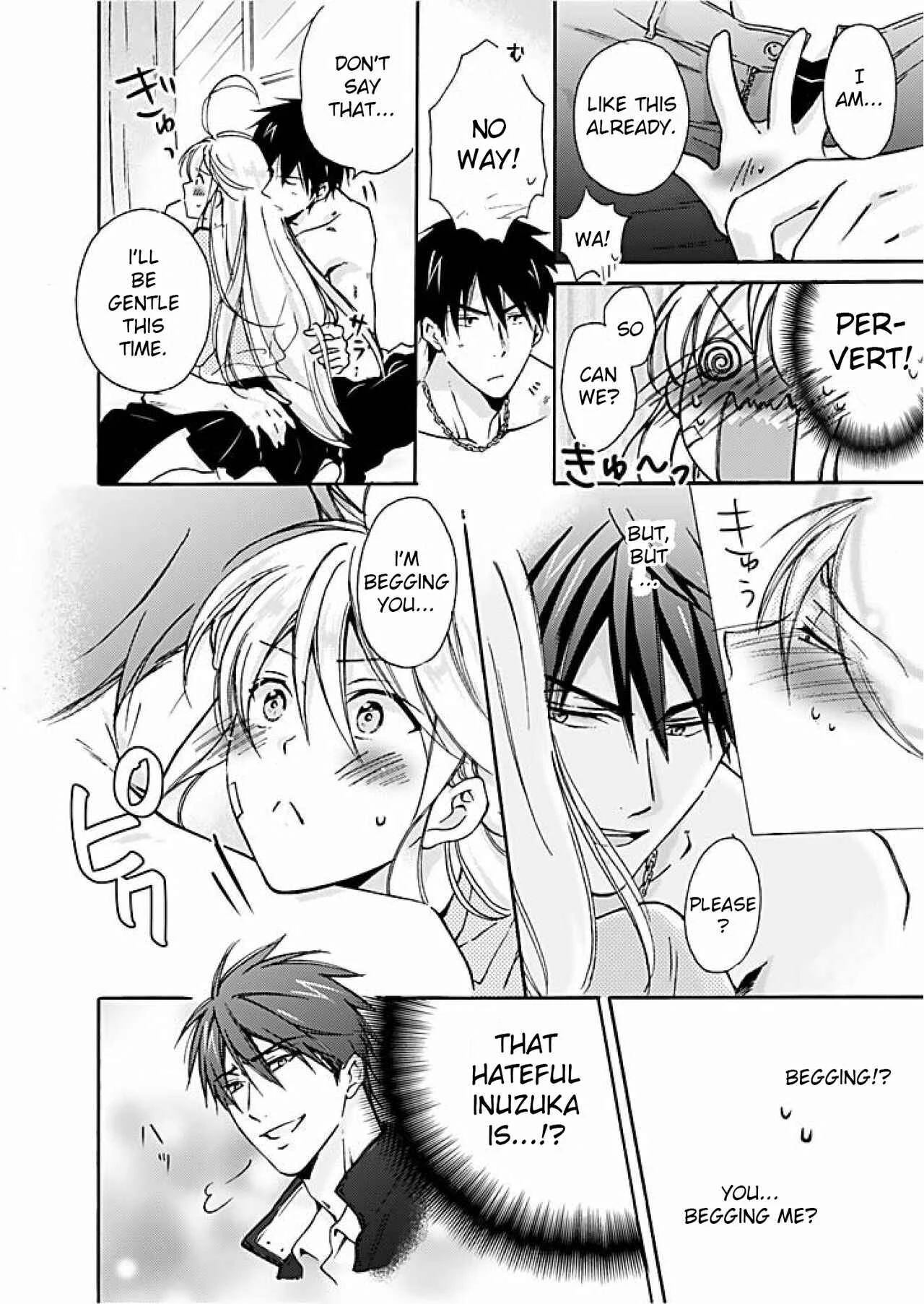 Nyotaika Yankee Gakuen ☆ Ore no Hajimete, Nerawaretemasu. Chapter 1 - Page 19