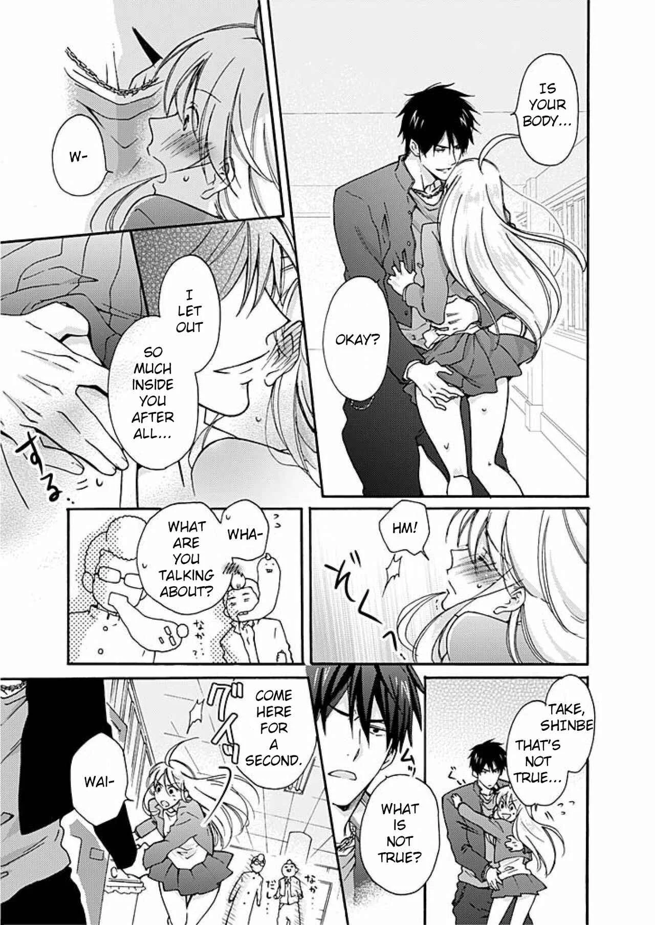 Nyotaika Yankee Gakuen ☆ Ore no Hajimete, Nerawaretemasu. Chapter 2 - Page 8