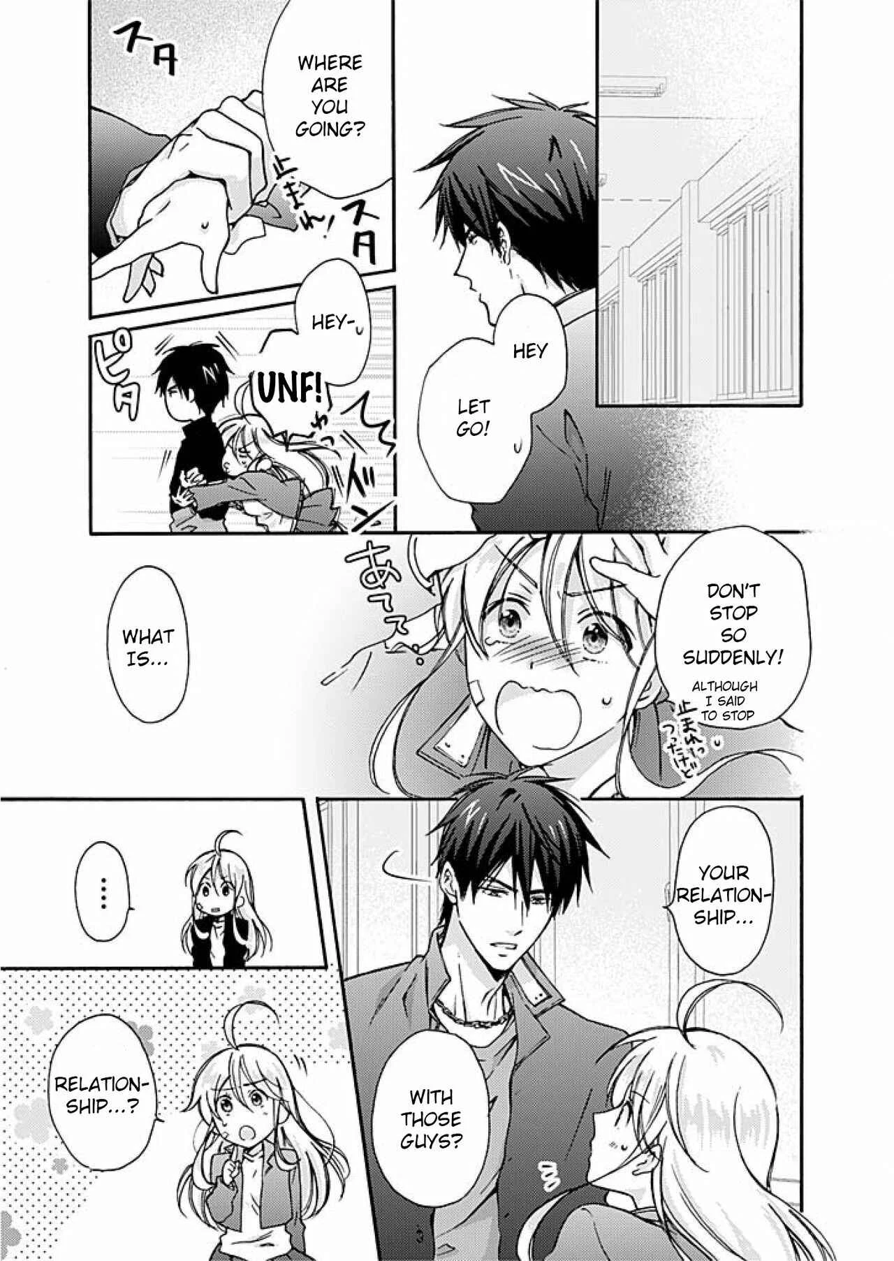 Nyotaika Yankee Gakuen ☆ Ore no Hajimete, Nerawaretemasu. Chapter 2 - Page 10