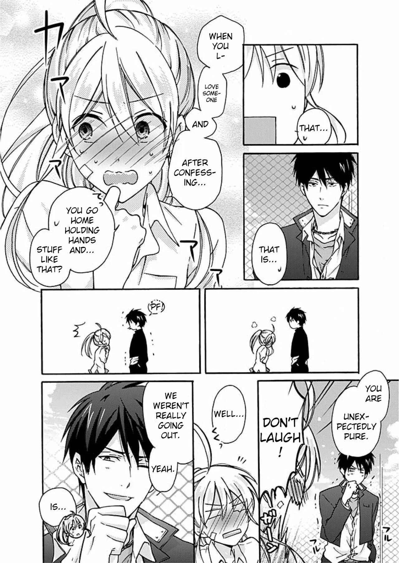 Nyotaika Yankee Gakuen ☆ Ore no Hajimete, Nerawaretemasu. Chapter 3 - Page 9