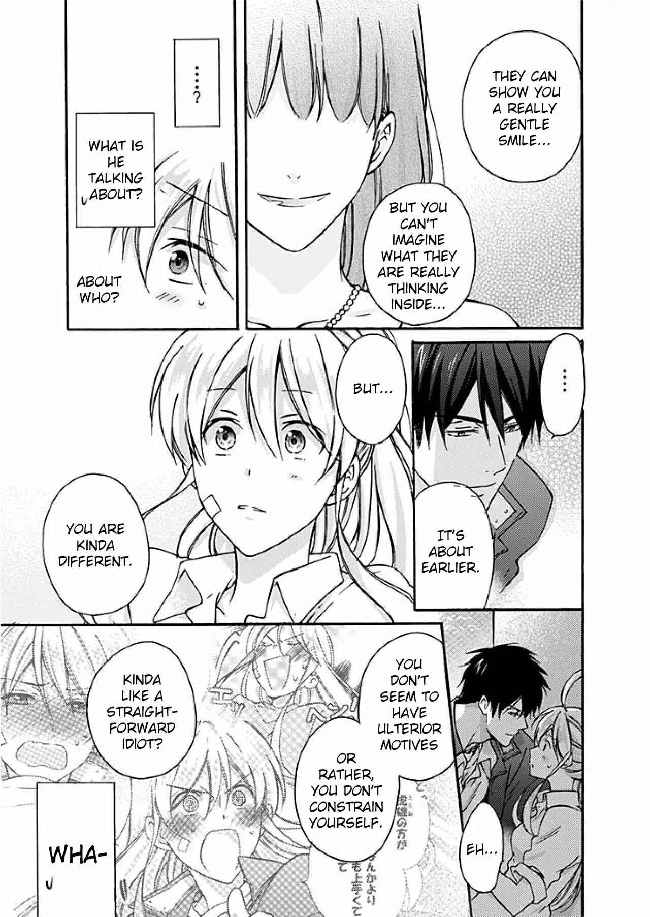 Nyotaika Yankee Gakuen ☆ Ore no Hajimete, Nerawaretemasu. Chapter 3 - Page 18