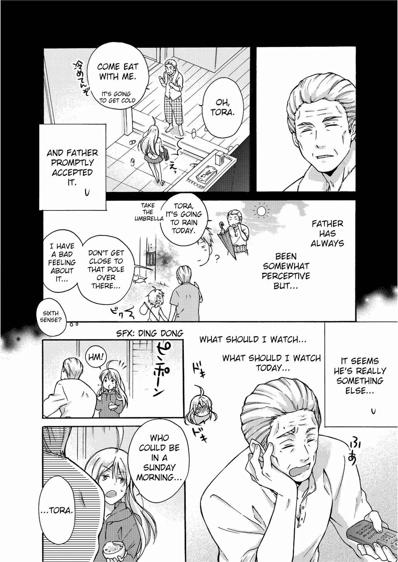 Nyotaika Yankee Gakuen ☆ Ore no Hajimete, Nerawaretemasu. Chapter 4 - Page 5