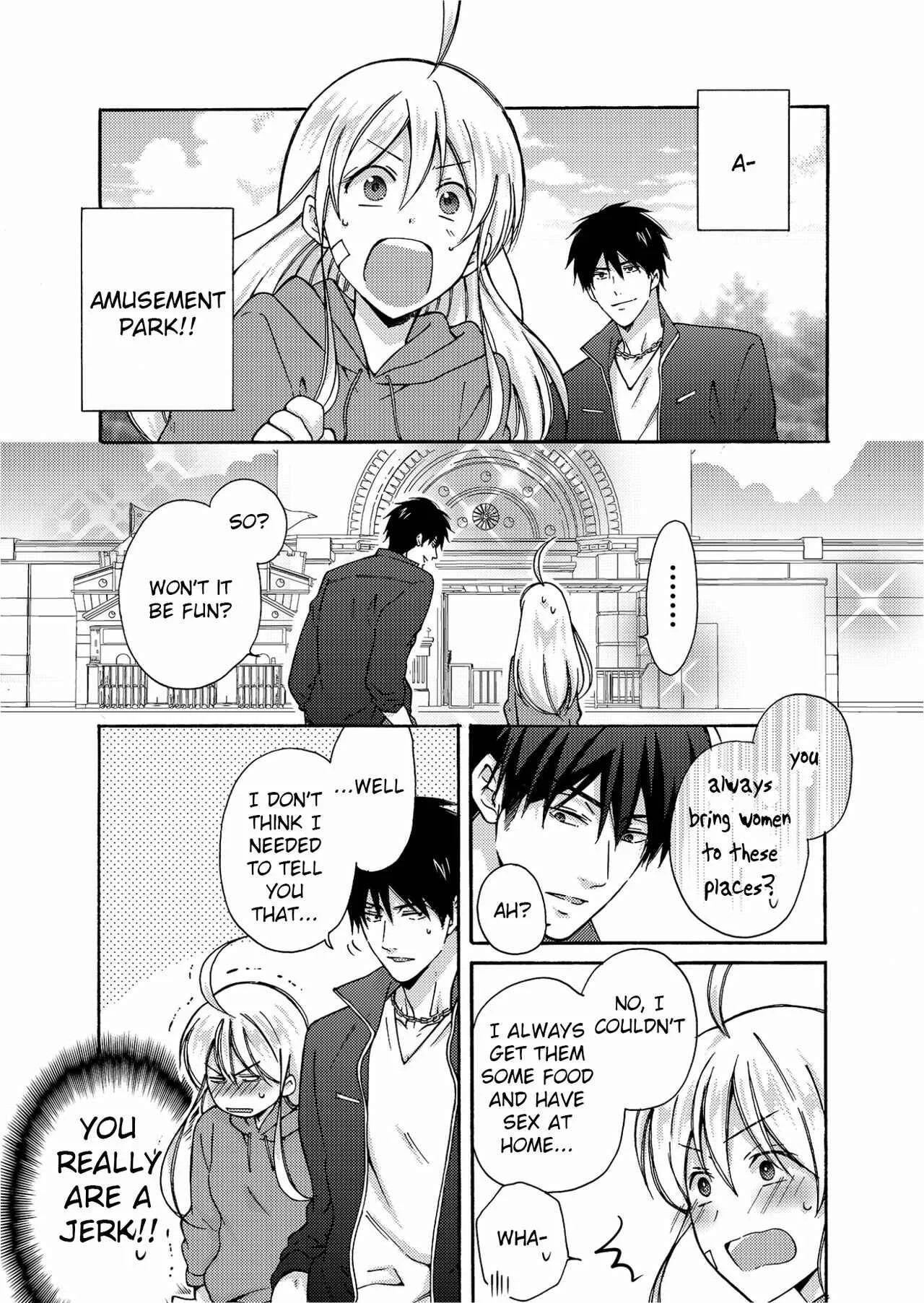 Nyotaika Yankee Gakuen ☆ Ore no Hajimete, Nerawaretemasu. Chapter 4 - Page 12
