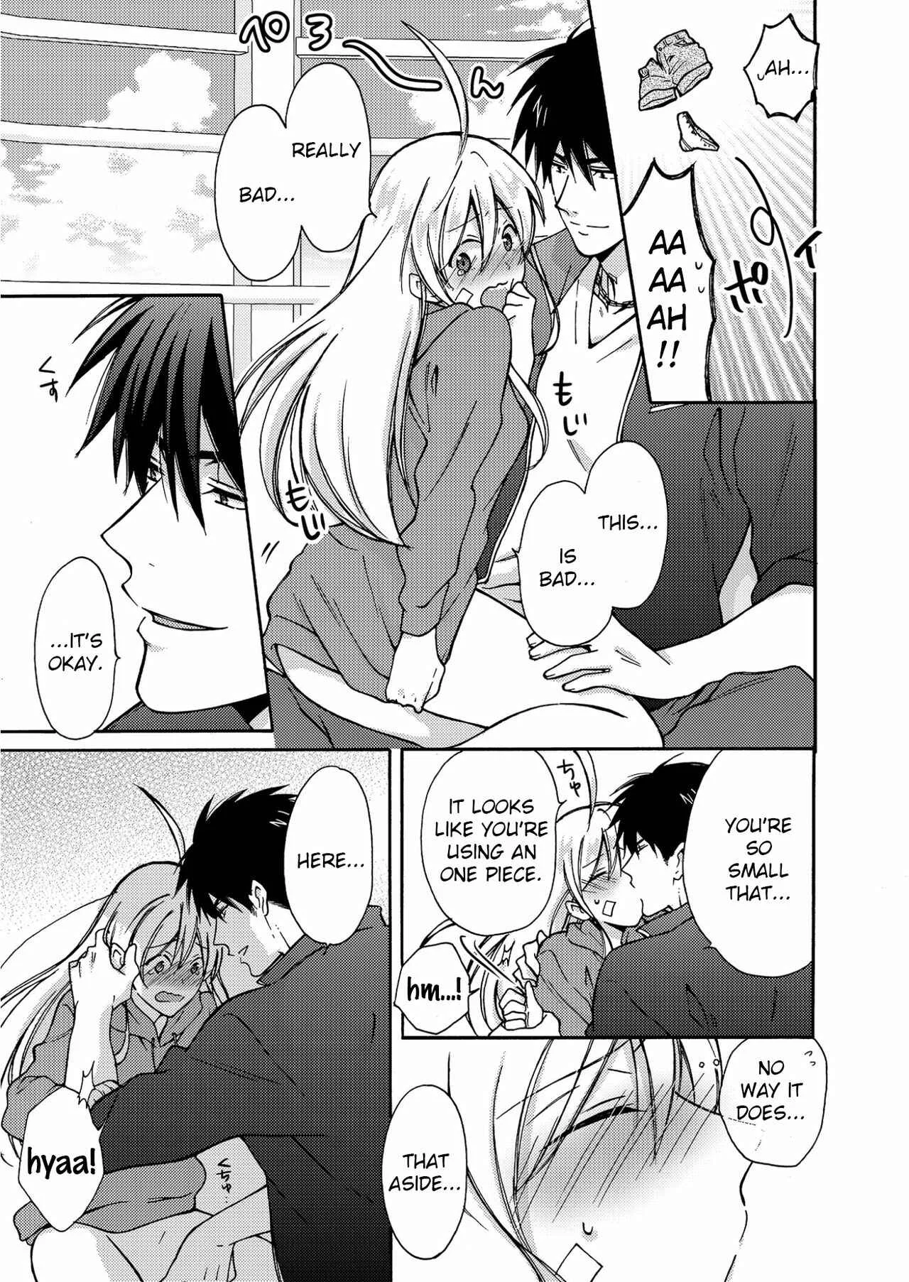 Nyotaika Yankee Gakuen ☆ Ore no Hajimete, Nerawaretemasu. Chapter 4 - Page 28